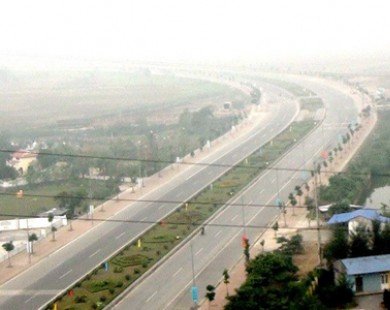Đưa vào khai thác tuyến đường bộ mới Nam Định-Phủ Lý
