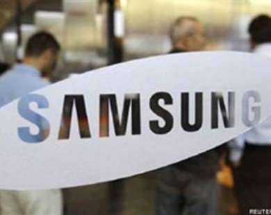 Lợi nhuận quý cuối năm 2013 của Samsung giảm 6%
