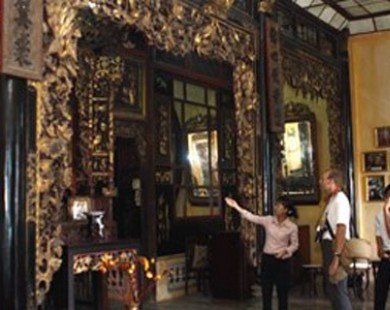 Nhà cổ Huỳnh Thủy Lê là điểm đến ấn tượng Việt Nam