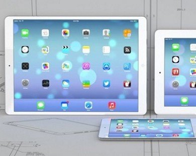 iPad Pro sẽ có hai phiên bản màn hình 2K và 4K