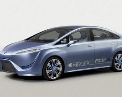 Toyota sẽ bán mẫu xe điện FCV concept từ năm 2015