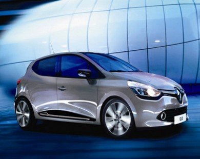 Renault giới thiệu phiên bản đặc biệt Clio Graphite