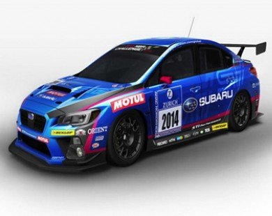 WRX STI của Subaru tham gia giải đua Nurburgring 24-Hour