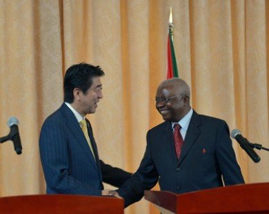 Nhật Bản cung cấp 70 tỷ yen ODA cho Mozambique