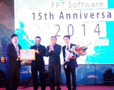 FPT Software đặt mục tiêu phá vỡ kỷ lục về doanh thu