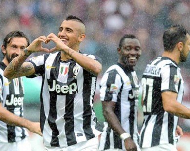 Juventus đặt mục tiêu phá kỷ lục điểm số