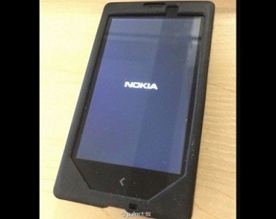 Ảnh thực tế Nokia Normandy chạy Android rõ nét