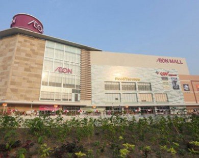 Tập đoàn AEON mở trung tâm thương mại đầu tiên ở Việt Nam