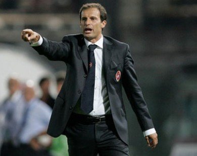 AC Milan sa thải Allegri và nhắm Filippo Inzaghi lên thay