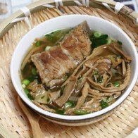 Bí quyết để có nồi canh măng ngon ngày Tết