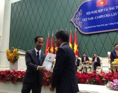 Vinamilk nhận giấy phép đầu tư vào Campuchia