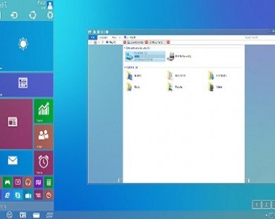 Blog 21h: rò rỉ thêm thông tin về hệ điều hành Windows 9