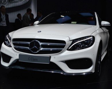 Chính thức lộ diện mẫu Mercedes-Benz C-Class đời 2015