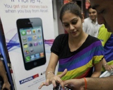 Apple bán iPhone giá 5 triệu đồng ở Ấn Độ