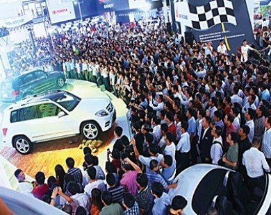 Năm 2014, người Việt Nam sẽ sắm 120.000 ô tô
