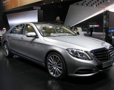 Ảnh chi tiết Mercedes-Benz S600 mới ra mắt