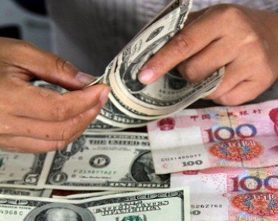 Dự trữ ngoại tệ của Trung Quốc tăng lên trên 3.800 tỷ USD