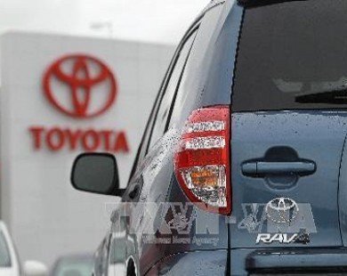 Toyota sẽ sản xuất hơn 10 triệu chiếc xe trong 2014