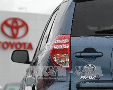 Toyota sẽ sản xuất hơn 10 triệu chiếc xe trong 2014