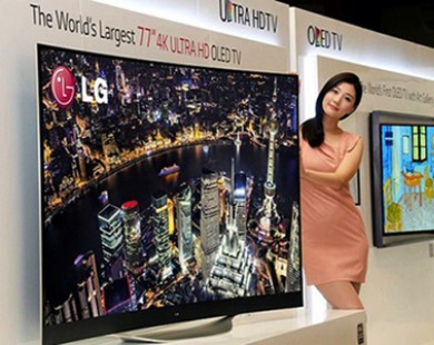 Tivi OLED LG giành giải sáng tạo công nghệ của năm