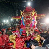 Sẽ tổ chức rước Nước, tế Cá tại lễ Khai ấn Đền Trần