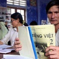 Nhiều công dân thủ đô Hà Nội chưa biết chữ