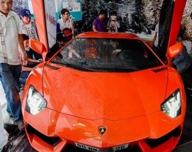 4 siêu xe Lamborghini Aventador từng xuất hiện ở Việt Nam