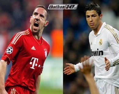 “Sẽ không bình thường nếu đổi Ribery lấy Ronaldo”