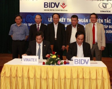 BIDV tài trợ 600 triệu USD để Vinatex mở rộng đầu tư