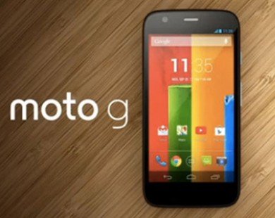 Motorola hạ giá mẫu Moto G mới xuống mức siêu rẻ