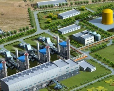 Nhà máy nhiệt điện Nam Định sẽ phát điện vào năm 2020