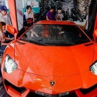 4 siêu xe Lamborghini Aventador từng xuất hiện ở Việt Nam