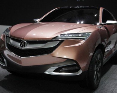 Acura sẽ bán mẫu xe SUV-X cho thị trường Bắc Mỹ