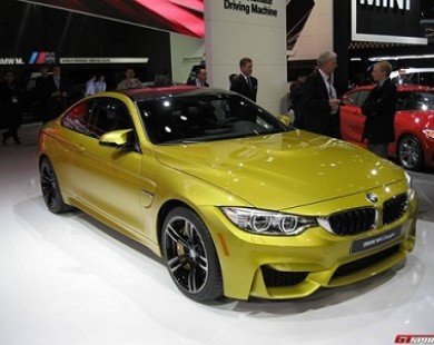 BMW M4 2014 có giá bán hơn 60.000 USD tại Mỹ