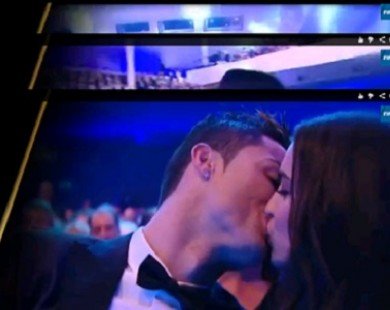 Ronaldo đã bí mật kết hôn với Irina Shayk