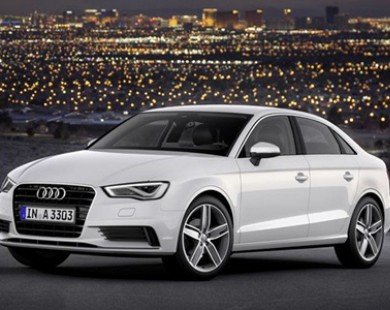 Audi công bố giá bán mẫu A3 sedan tại thị trường Mỹ
