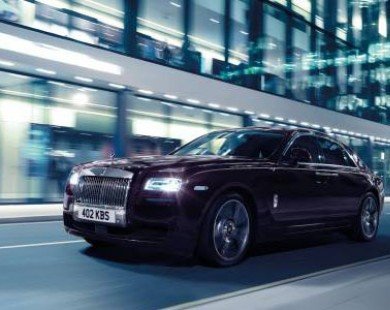 Rolls-Royce Motor Cars ra mắt của phiên bản đặc biệt Ghost V- Specification