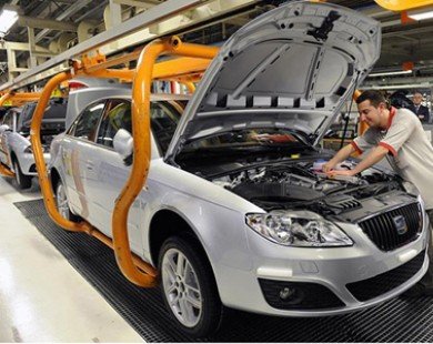 Tây Ban Nha gia hạn kế hoạch khuyến khích tiêu thụ ôtô