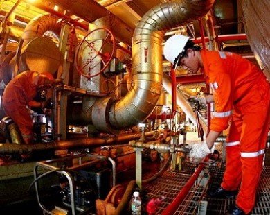 Vietsovpetro đặt mục tiêu khai thác 5,1 triệu tấn dầu thô