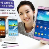 Samsung bán 10 triệu chiếc Galaxy Note tại Hàn Quốc