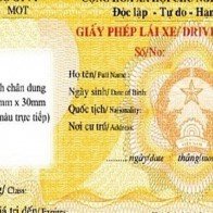 Mỗi người chỉ được cấp một giấy phép lái xe