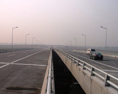 Thông xe toàn tuyến cao tốc Hà Nội-Thái Nguyên