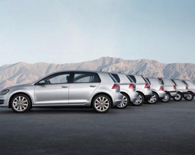 Volkswagen bắt đầu sản xuất mẫu Golf 7Mk ở Mexico