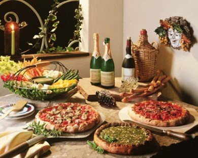 Người Italy dần dần thích nấu tại nhà hơn đi ăn tiệm