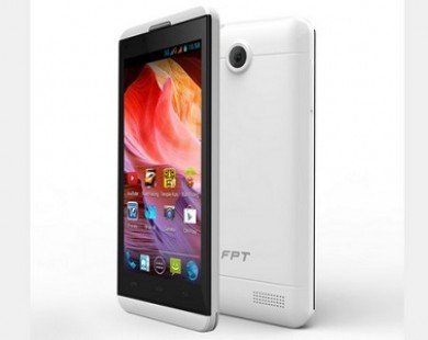 FPT tiếp tục ra mắt smartphone màn hình lớn giá rẻ