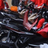 Honda Air Blade 125 bán chạy dịp cận Tết