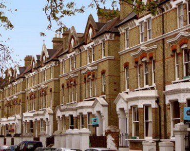 Giá nhà tại Anh tăng trưởng nhanh nhất từ năm 2010