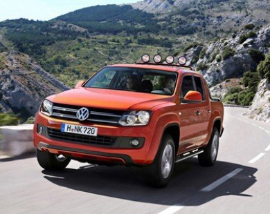 Volkswagen tung phiên bản Amarok Canyon đặc biệt