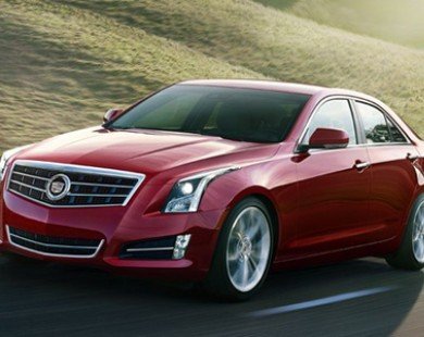 Cadillac sắp bán mẫu ATS thân dài tại Trung Quốc