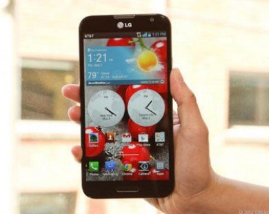 LG tiết lộ ưu điểm của mẫu smartphone đối đầu Samsung